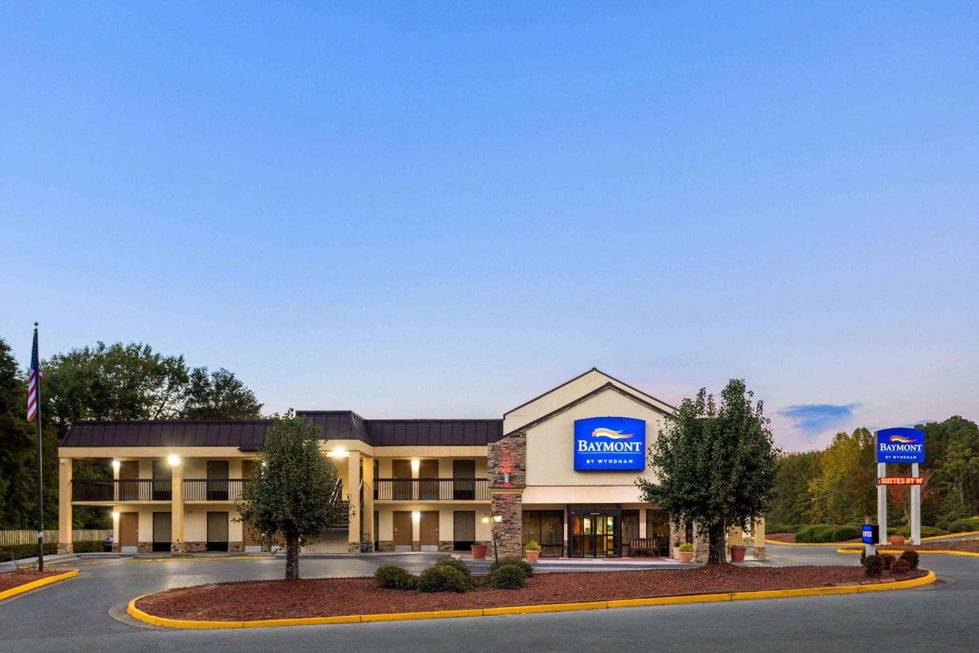 Hotel Baymont By Wyndham Griffin Extérieur photo