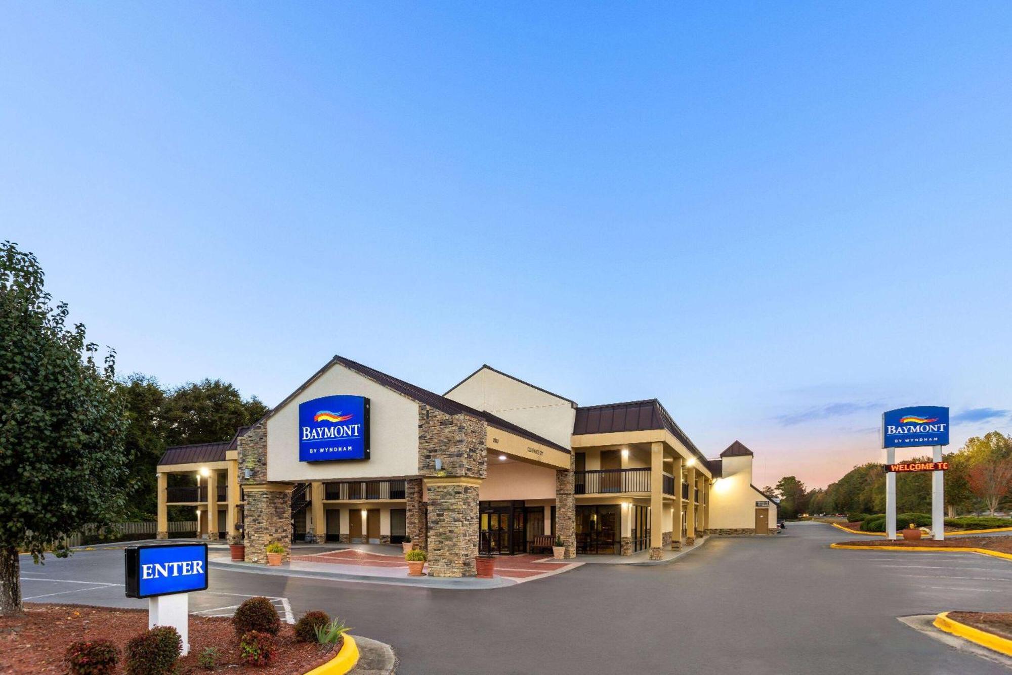Hotel Baymont By Wyndham Griffin Extérieur photo